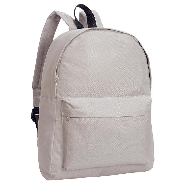 Promotional Simple Classical Polyester Cheap Customized Backpack with Competitive Price Mochila Rucksack