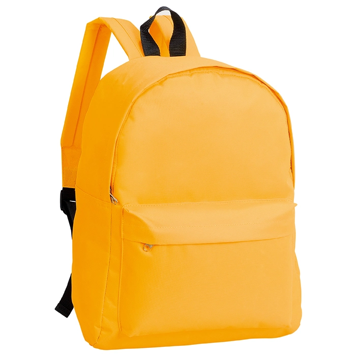 Promotional Simple Classical Polyester Cheap Customized Backpack with Competitive Price Mochila Rucksack