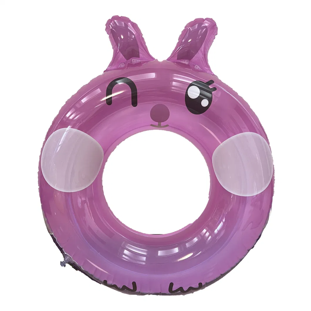 Customized Frog Animals Custom Inflatable Swimming Play Toy Pool Float Swim Ring