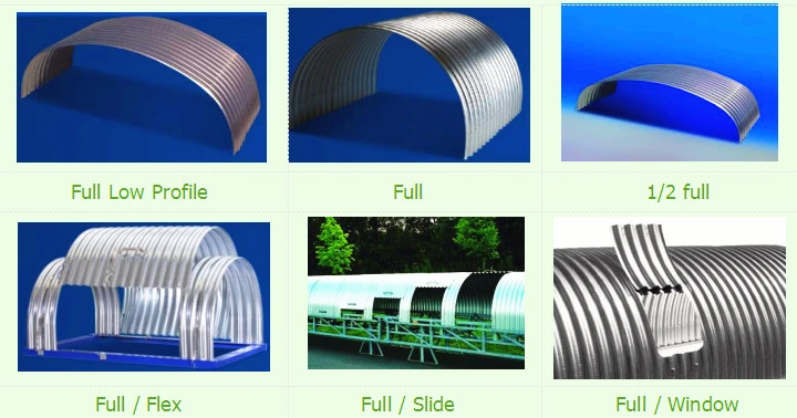 Full, 3/4 and 1/2 to Conveyor of Cema / JIS / DIN / ISO Standard Rain Proof Belt Conveyor Covers