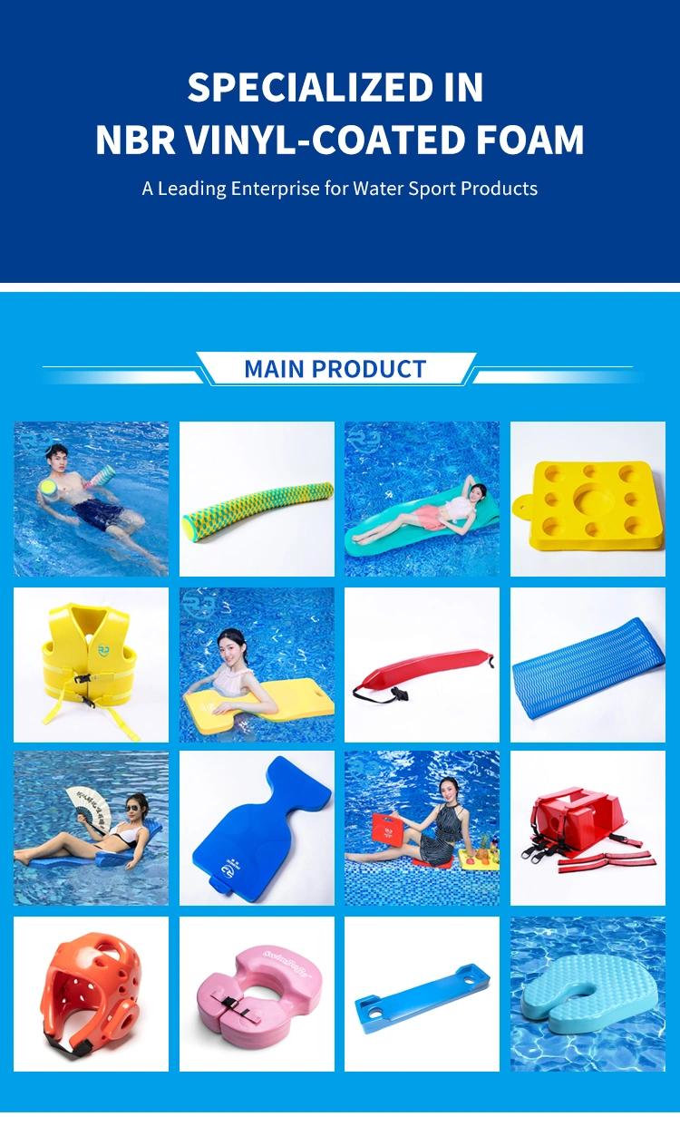 Baby Safety Swimming Infant Neck Non Inflatable Ring Adult Pool Floating NBR PVC Foam Swim Neck Collar Ring