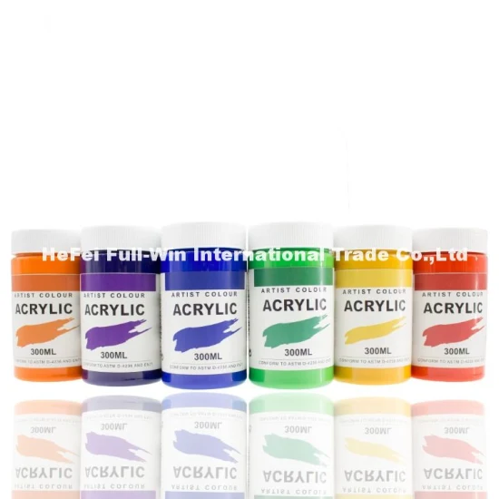 Finest Quality 6colors 59ml Tempera Paint Factory Direct Art Supply for Painting