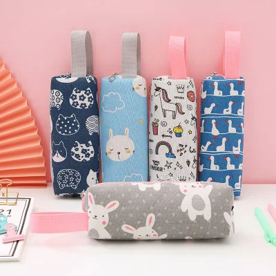 Small Fresh Cute Large Capacity Simple Pencil Bag